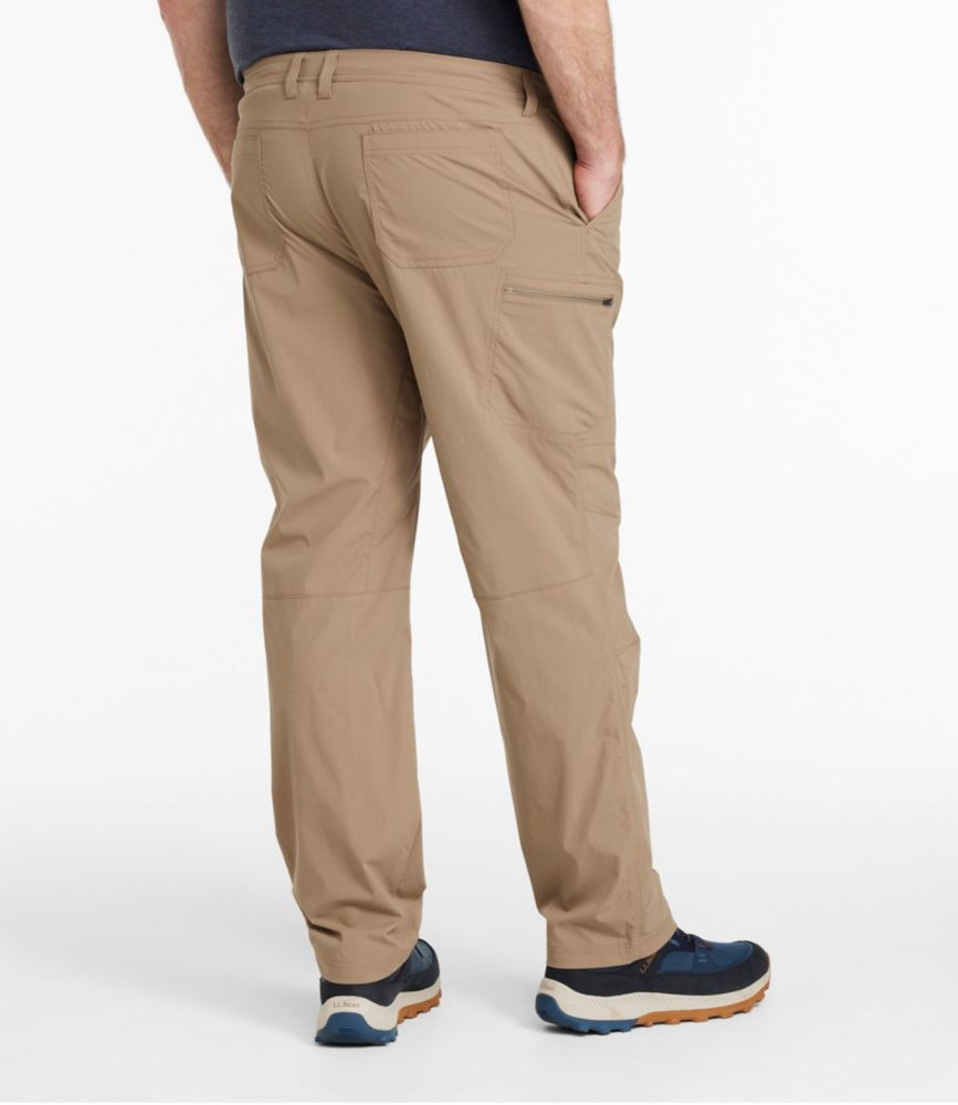 Men's Access Trail Pants, Standard Fit Straight-Leg, Carbon Navy, small image number 5