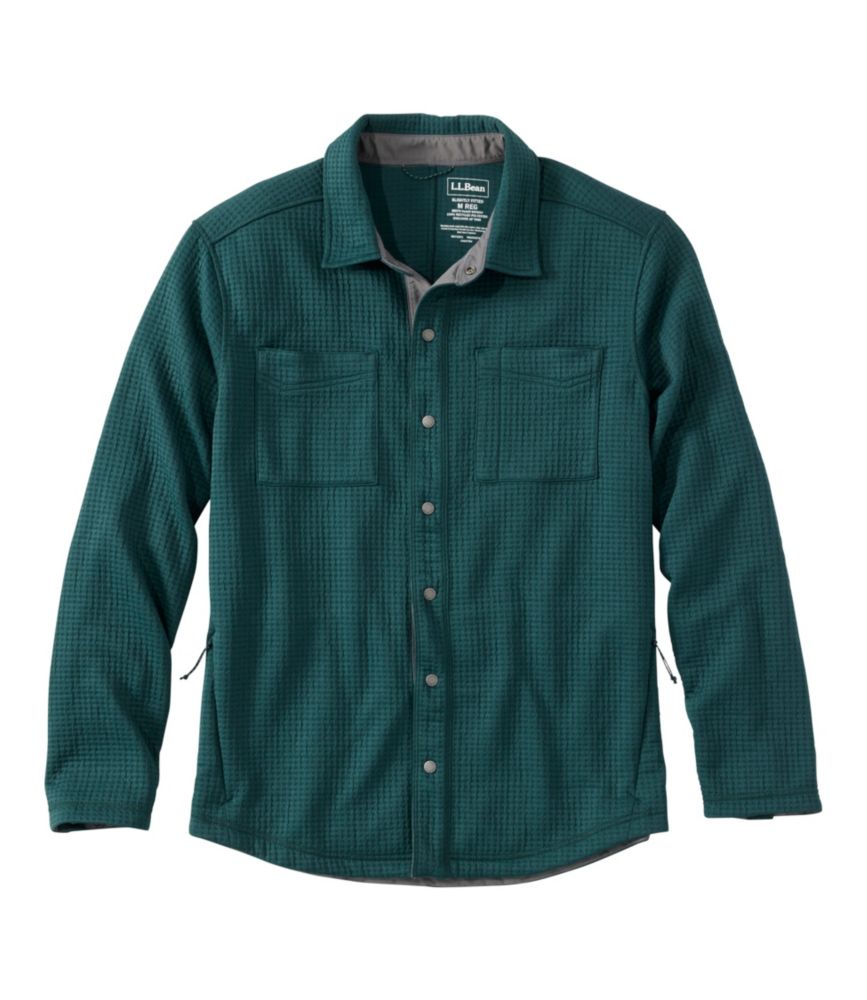 Men's Performance Waffle Shirt Jac