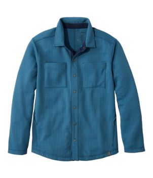 Men's Performance Waffle Shirt Jac