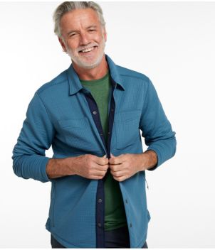 Men's Performance Waffle Shirt Jac