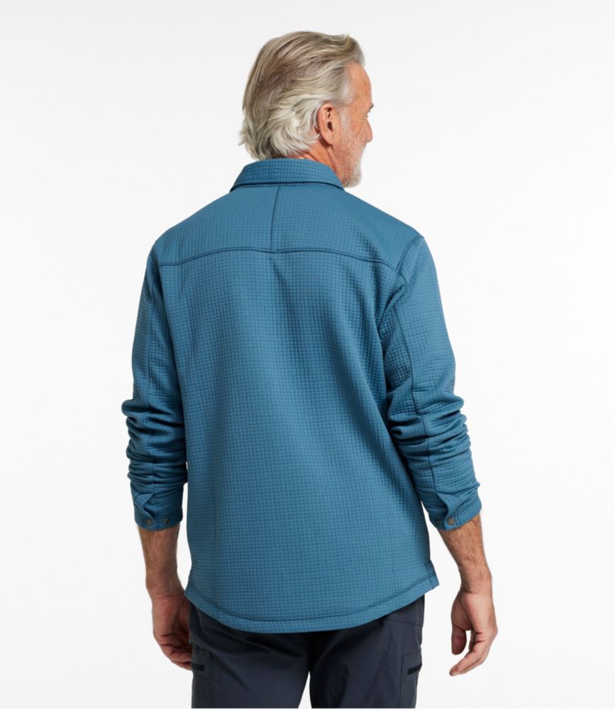 Men's Performance Waffle Shirt Jac - image 2