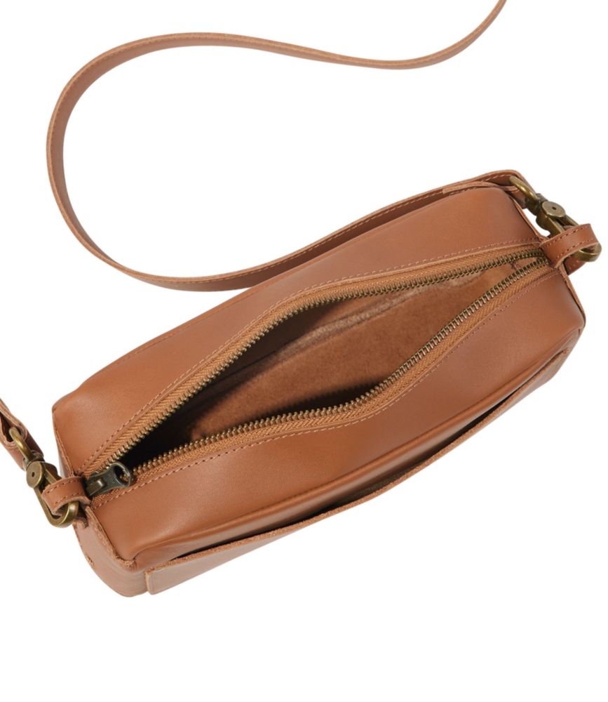 207 Leather Crossbody, Warm Brown, small image number 3