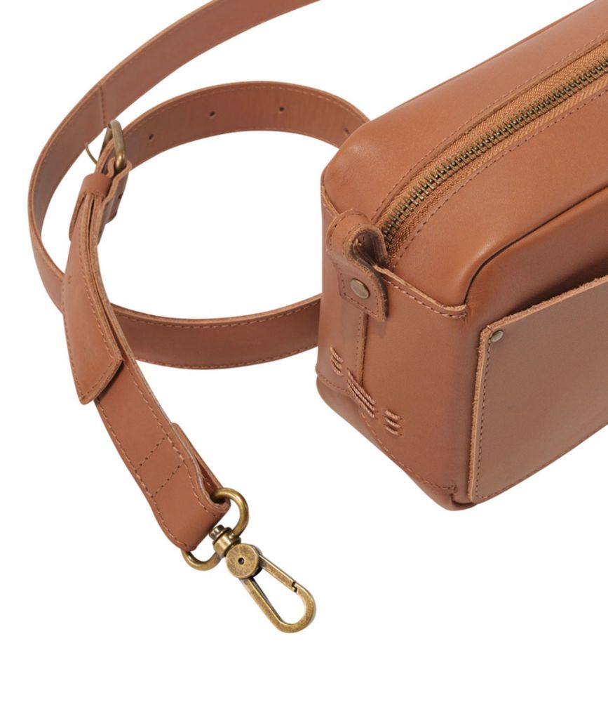 207 Leather Crossbody, Warm Brown, small image number 6