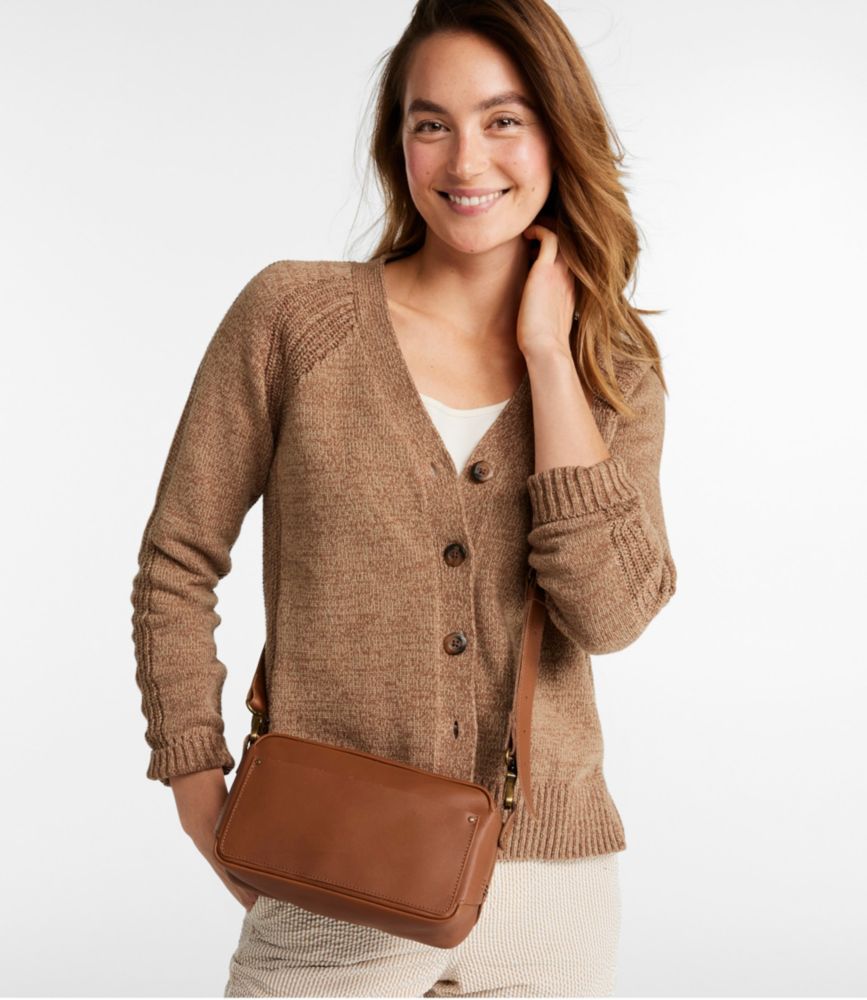 207 Leather Crossbody, Warm Brown, small image number 7