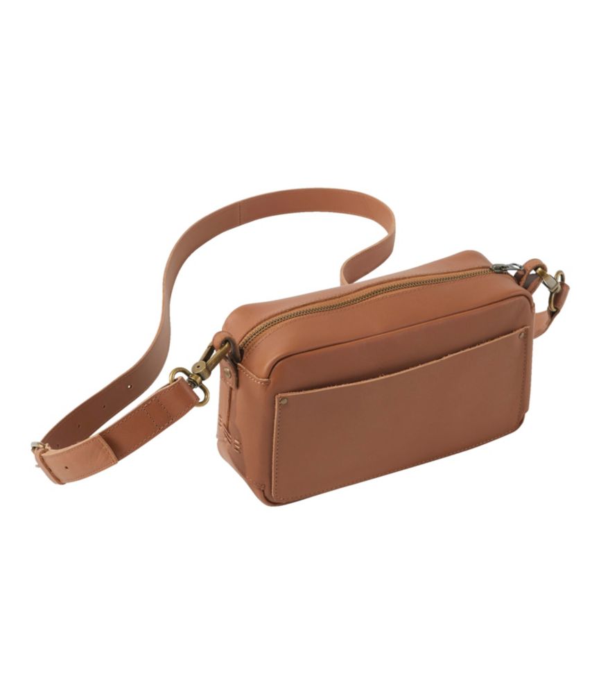 207 Leather Crossbody, Warm Brown, small image number 1