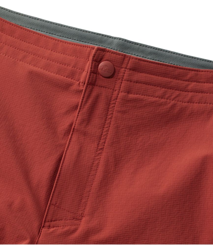 Men's Ripstop Hybrid Shorts, 7", Bright Sea Blue, small image number 6