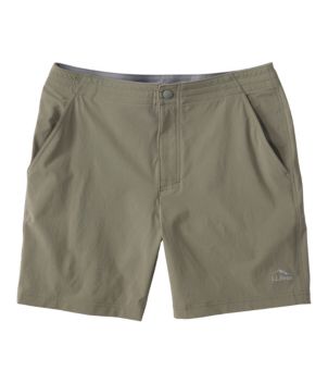 Men's Ripstop Hybrid Shorts, 7", New