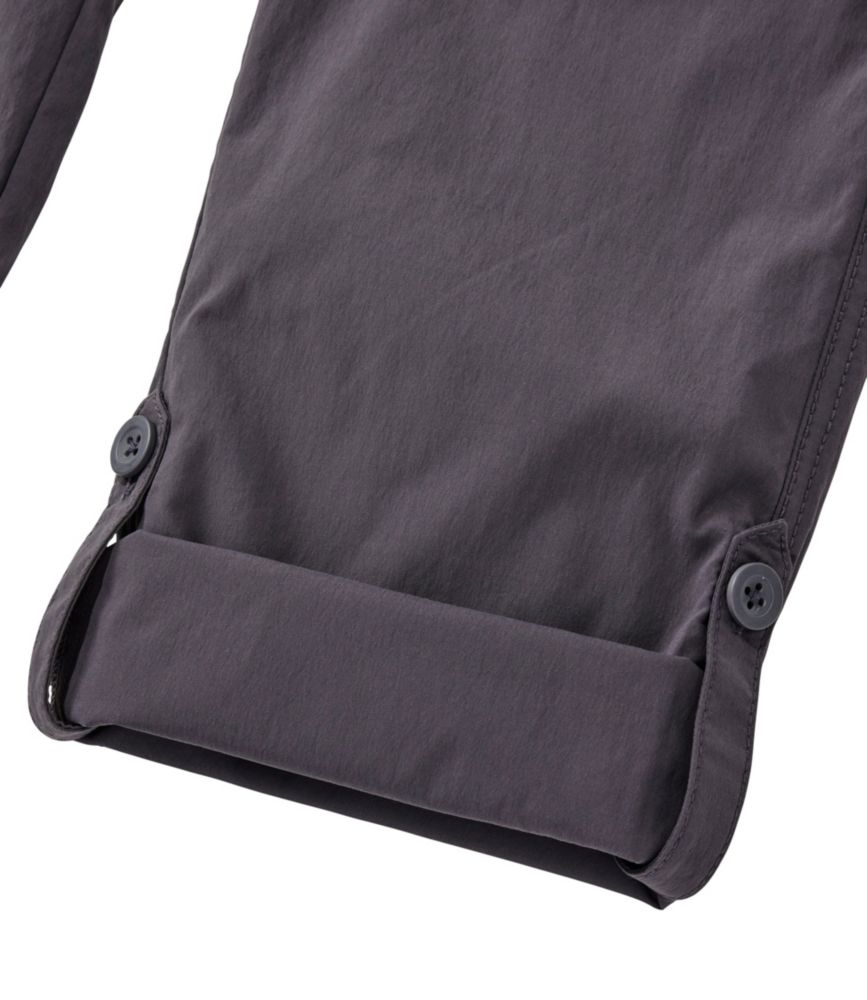 Women's Access Trail Pants, Straight-Leg, Carbon Navy, small image number 7