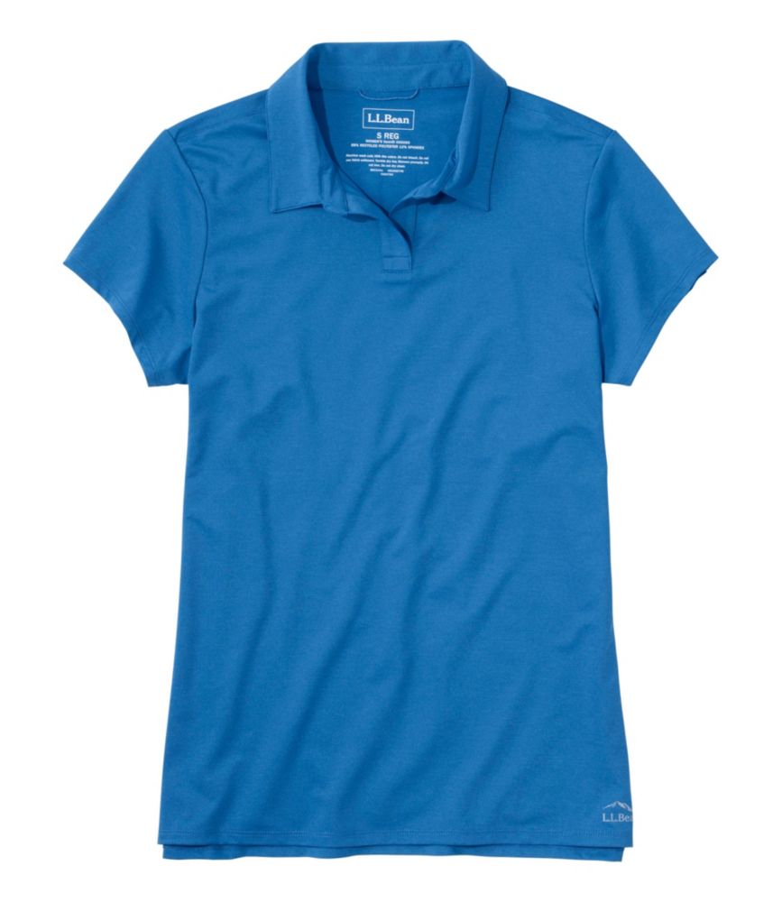 Women's Access Trail Polo, Short-Sleeve, Blue Water, small image number 1