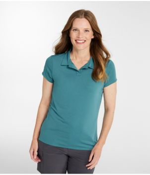 Women's Access Polo, Short-Sleeve, New