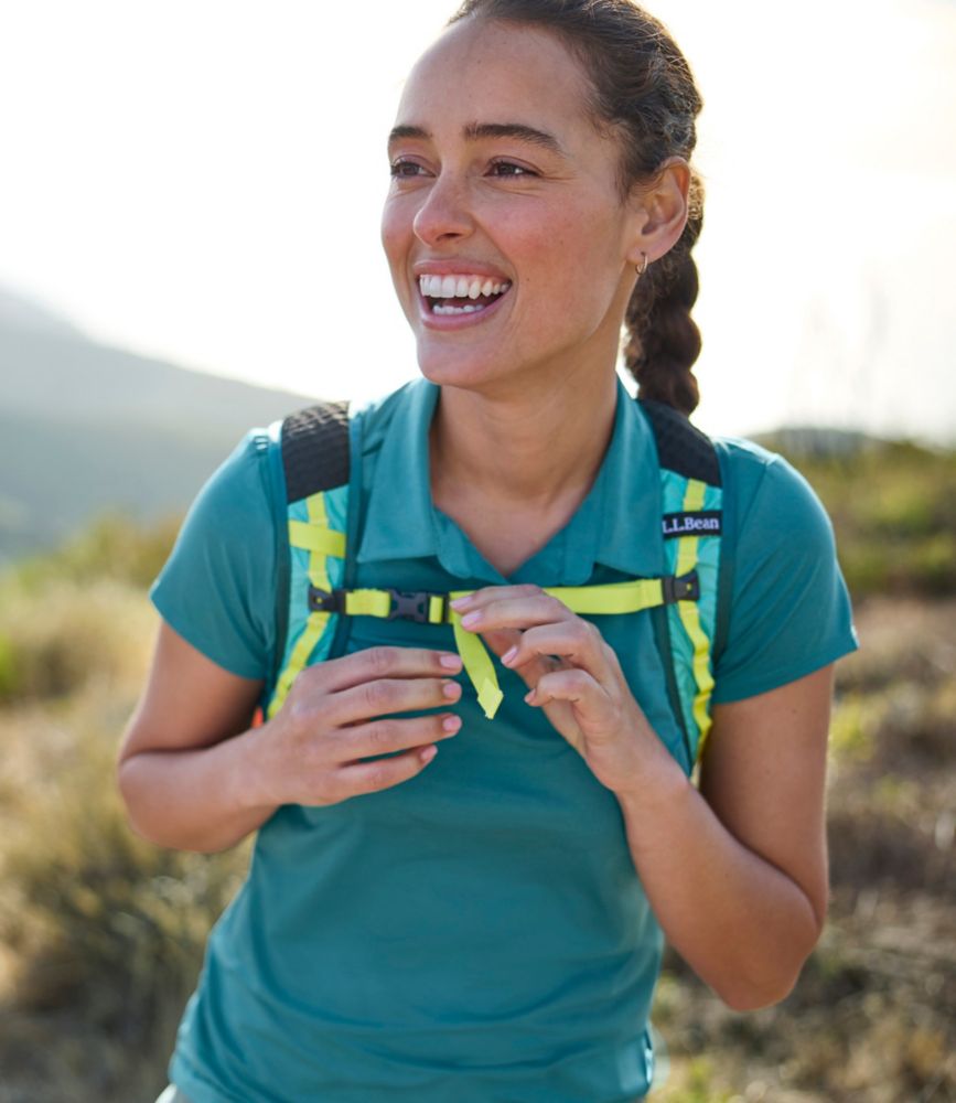 Women's Access Trail Polo, Short-Sleeve