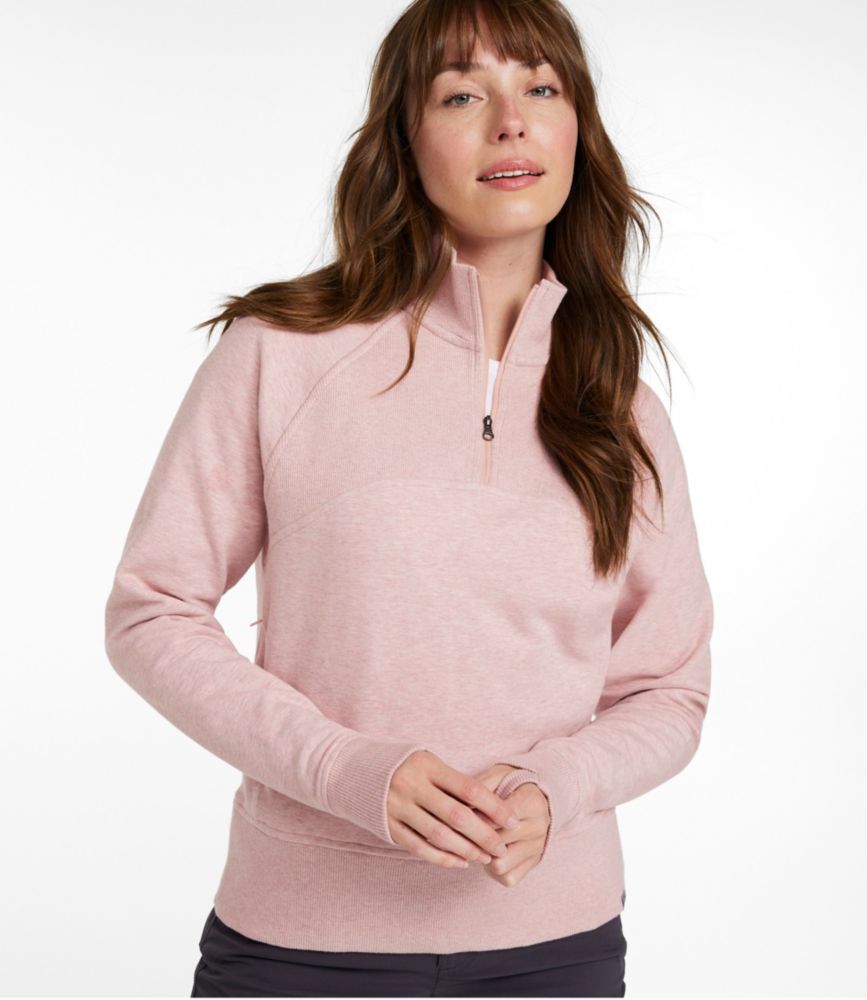 Women's L.L.Bean Cozy Pullover, Quarter-Zip