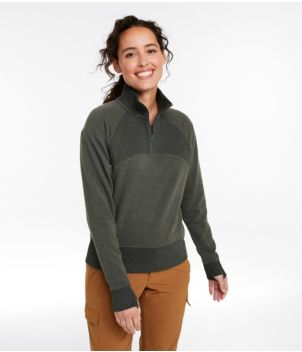 Women's L.L.Bean Cozy Pullover, Quarter-Zip