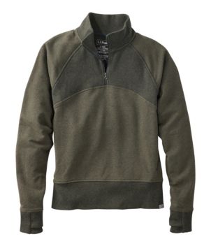Women's L.L.Bean Cozy Pullover, Quarter-Zip