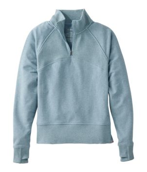 Women's L.L.Bean Cozy Pullover, Quarter-Zip