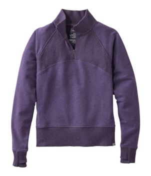 Women's L.L.Bean Cozy Pullover, Quarter-Zip