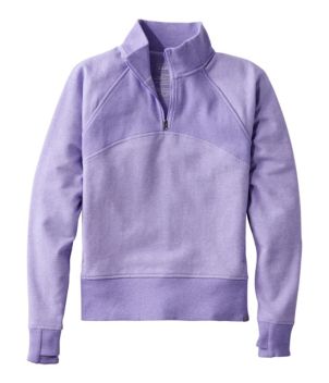 Women's L.L.Bean Cozy Pullover, Quarter-Zip
