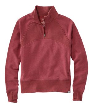 Women's L.L.Bean Cozy Pullover, Quarter-Zip