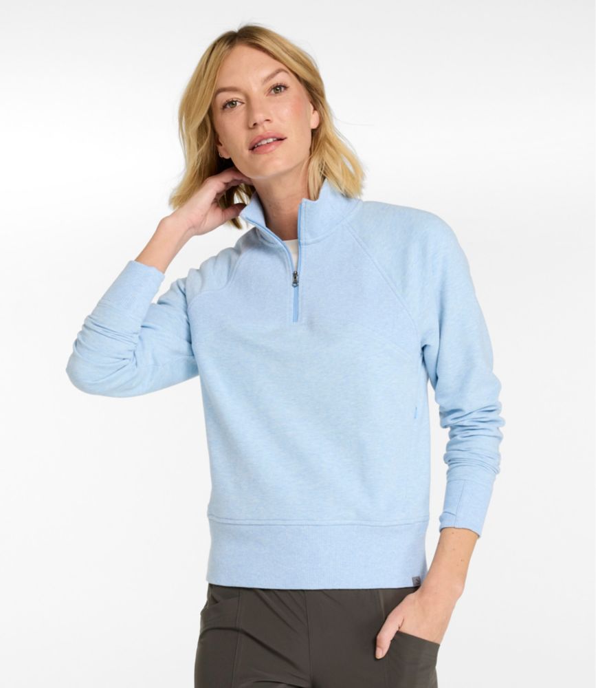 Women's L.L.Bean Cozy Pullover, Quarter-Zip