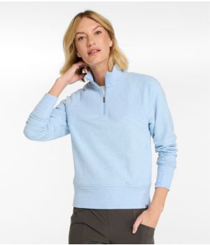 Women's L.L.Bean Cozy Pullover, Quarter-Zip