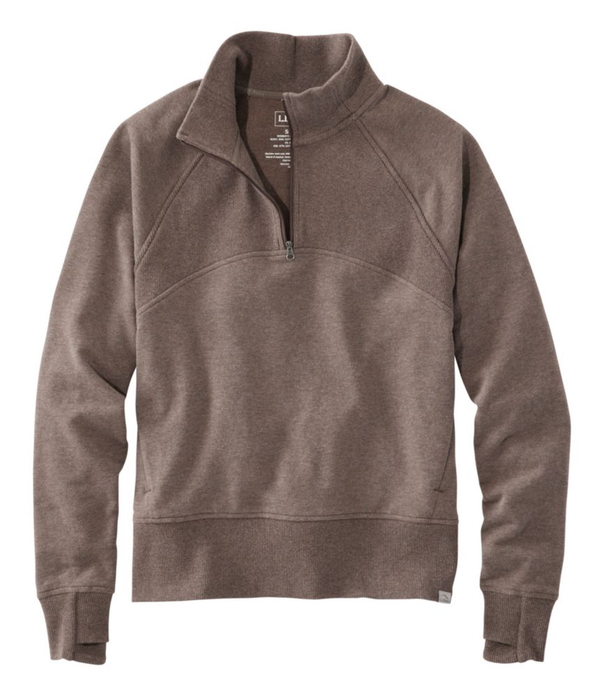 Women's L.L.Bean Cozy Pullover, Quarter-Zip