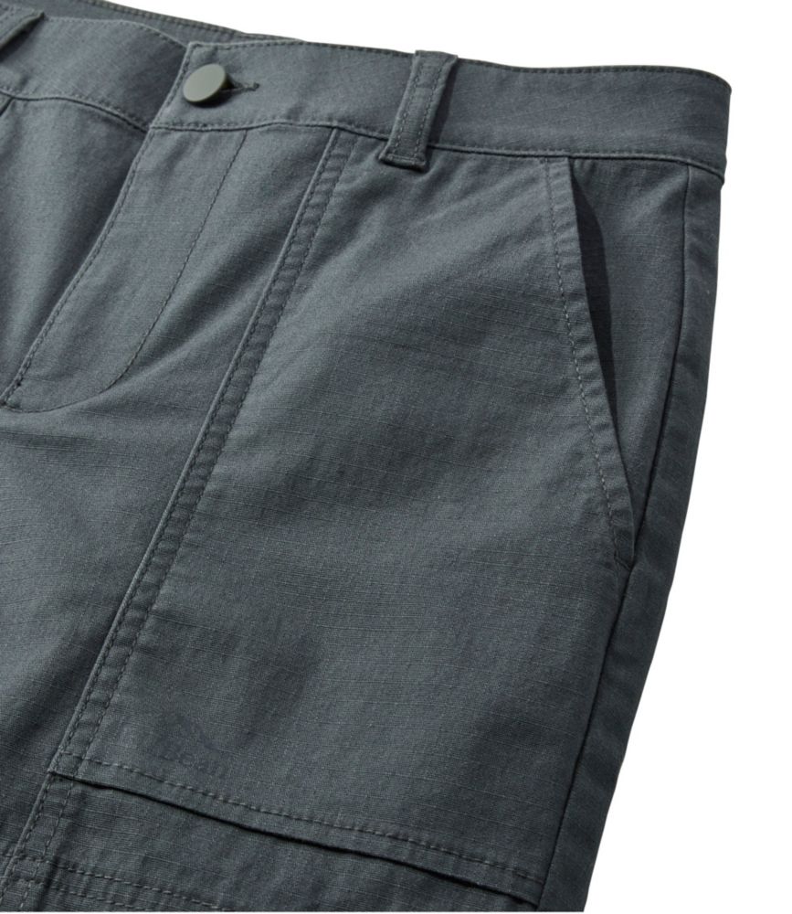 Women's Explorer Ripstop Shorts, Dark Khaki, small image number 4