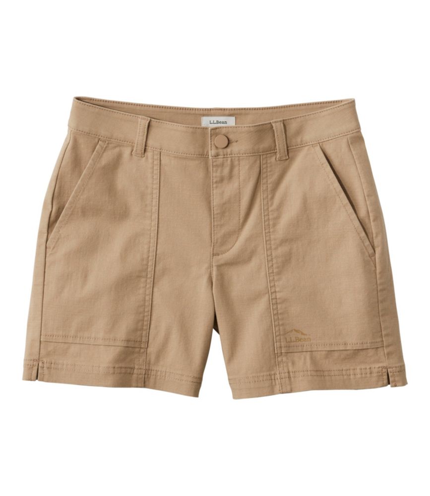 Women's Explorer Ripstop Shorts, Dark Khaki, small image number 1