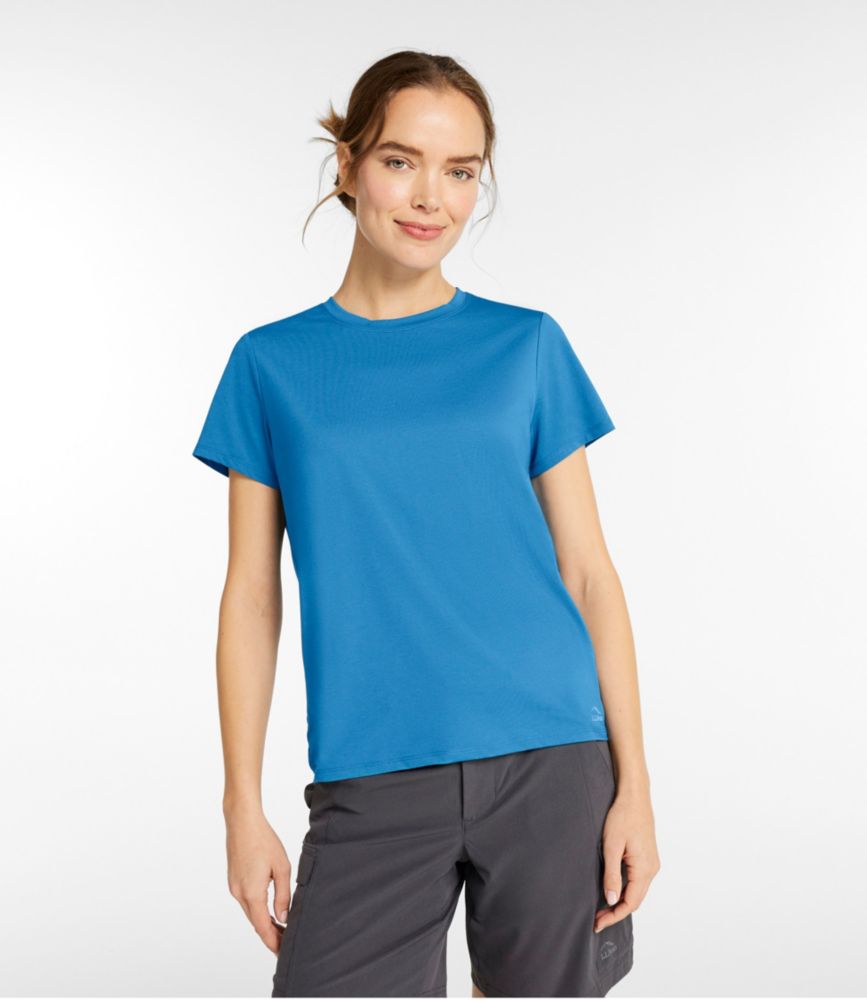 Women's Access Trail Tee, Short-Sleeve Crewneck