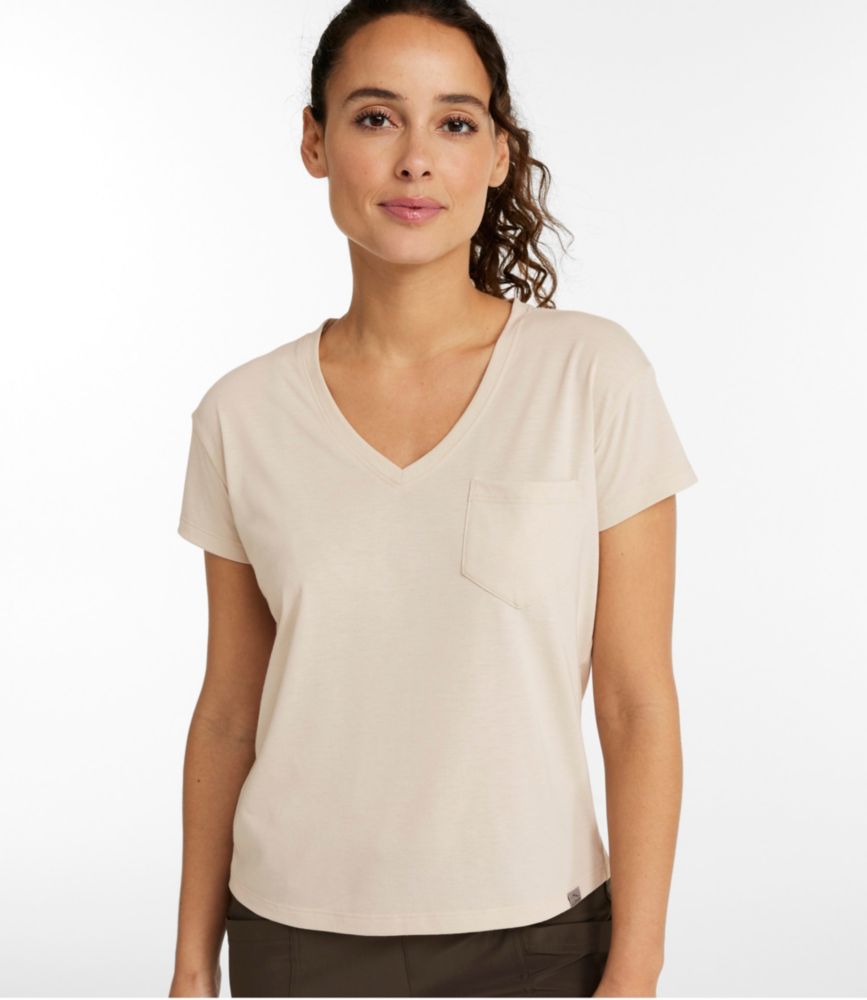 Women's Vista Camp Tee, Short-Sleeve V-Neck