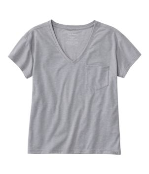 Women's Vista Camp Tee, Short-Sleeve V-Neck
