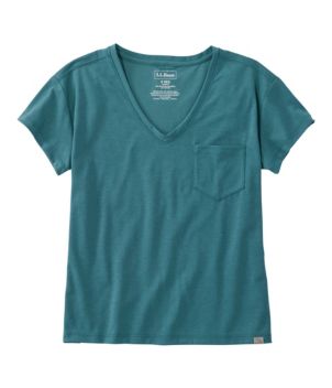 Women's Vista Camp Tee, Short-Sleeve V-Neck