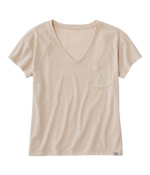 Women's Vista Camp Tee, Short-Sleeve V-Neck