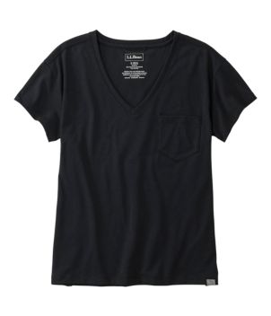 Women's Vista Camp Tee, Short-Sleeve V-Neck