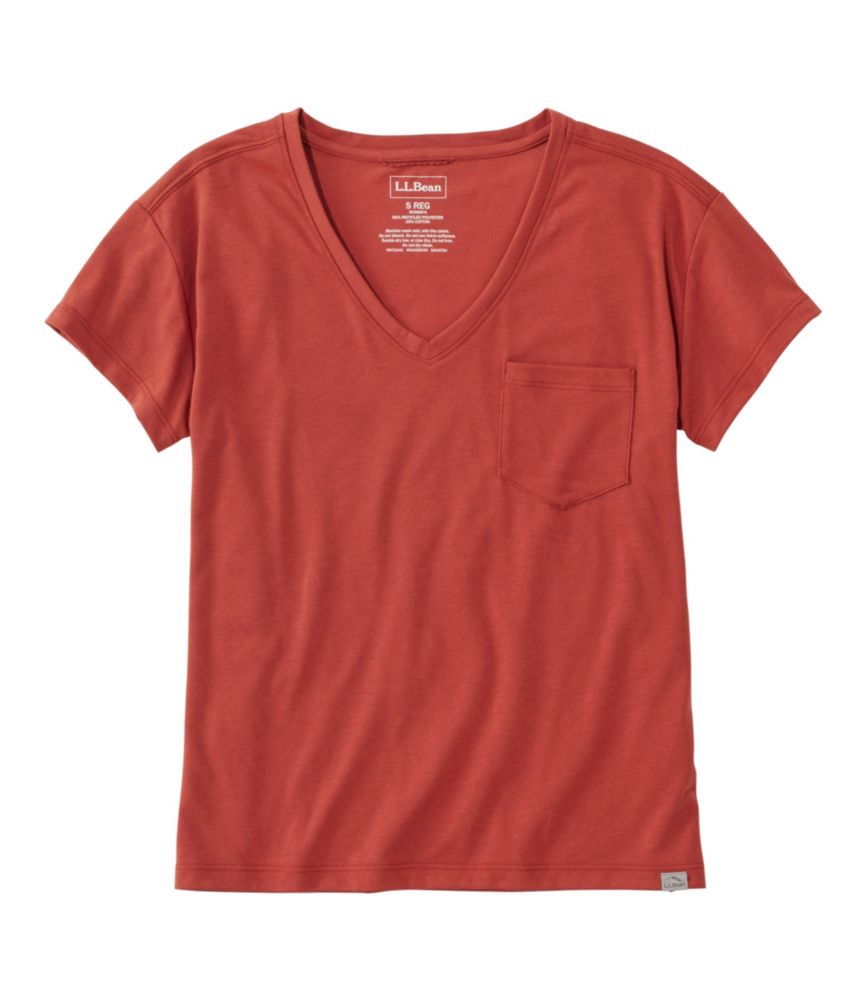 Women's Vista Camp Tee, Short-Sleeve V-Neck