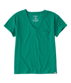 Women's Vista Camp Tee, Short-Sleeve V-Neck