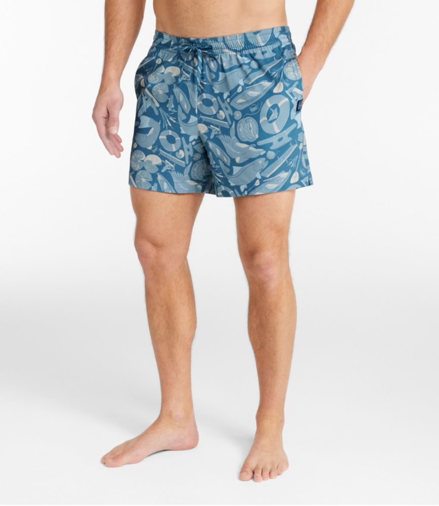 Men's Bold Coast Swim Trunks, 5"