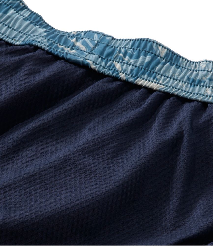 Men's Bold Coast Swim Trunks, 5", Iron Blue Lake, small image number 4