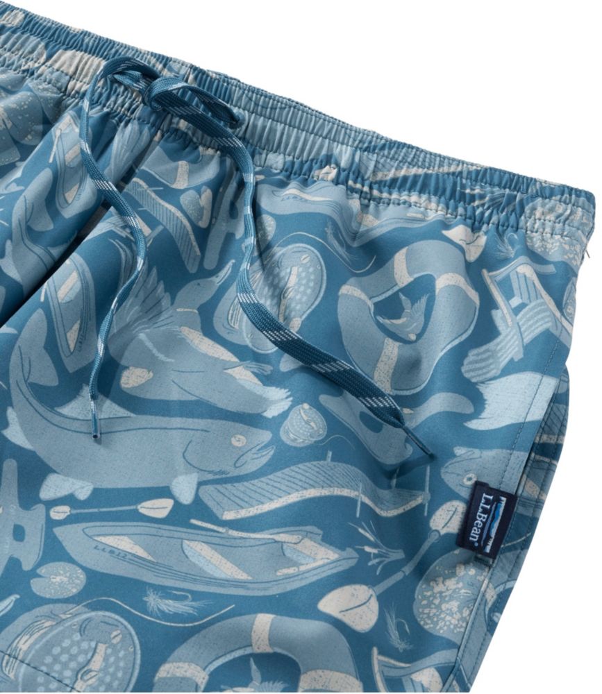 Men's Bold Coast Swim Trunks