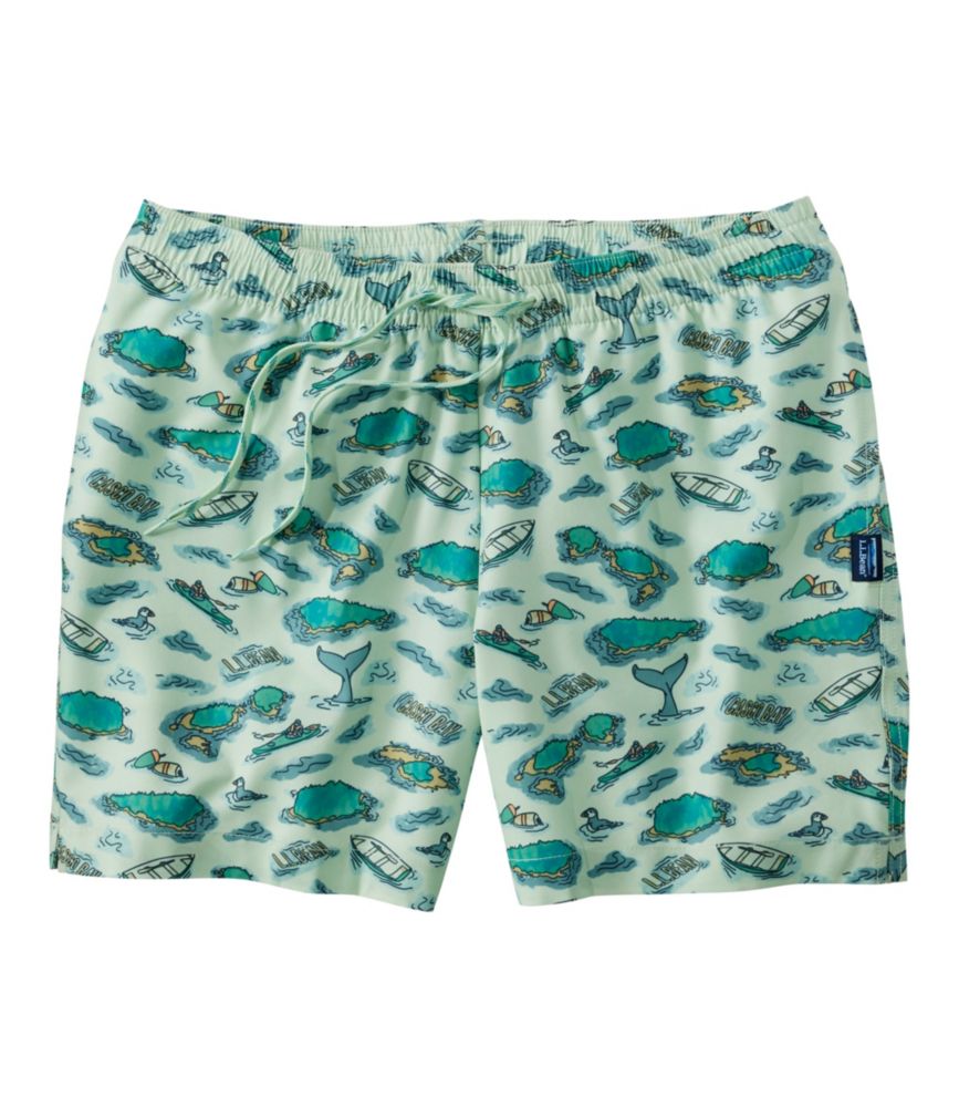 Men's Bold Coast Swim Trunks, 5"