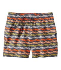 Men's Vacationland Stretch Swim Trunks, Print, 8