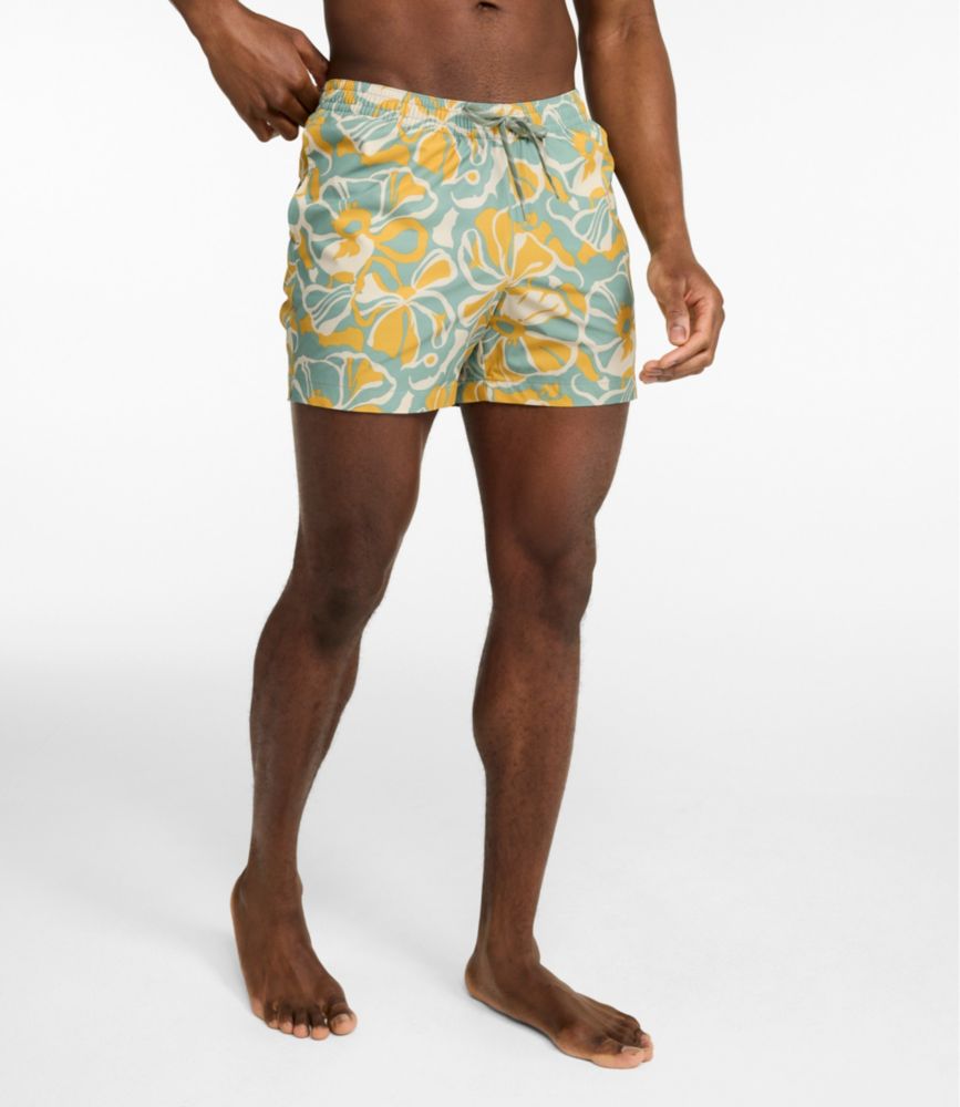 Men's Bold Coast Swim Trunks, 5"