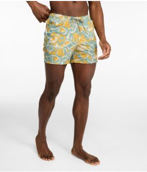 Men's Bold Coast Swim Trunks, 5"