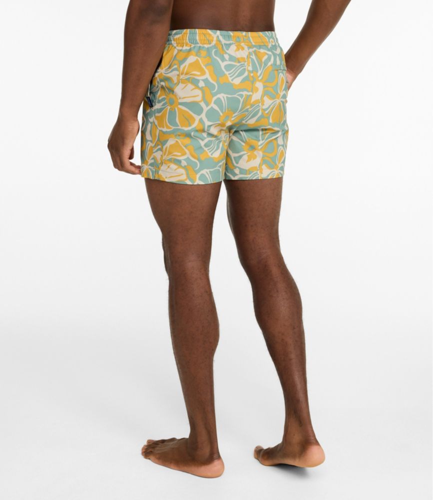 Men's Bold Coast Swim Trunks, 5" - image 4