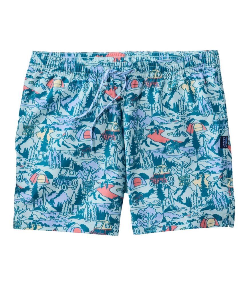 Men's Bold Coast Swim Trunks, 5"