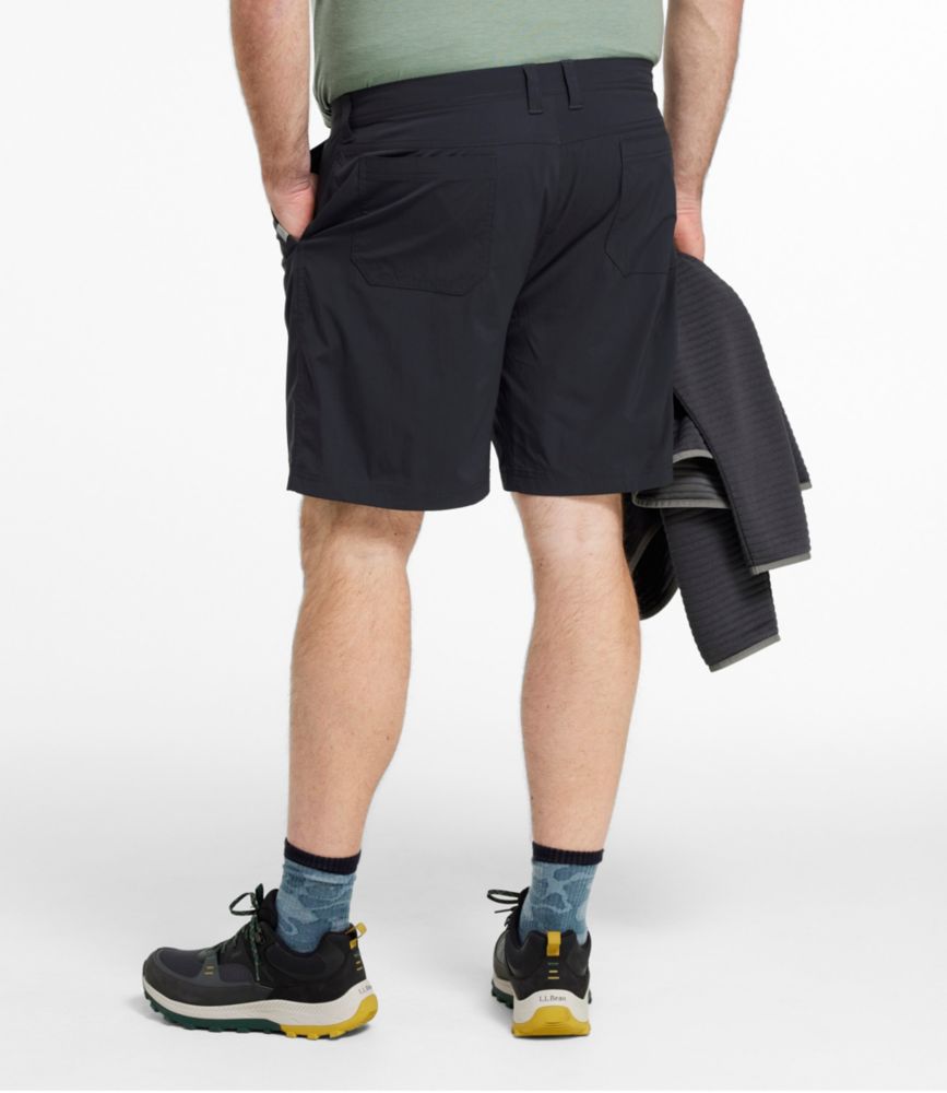 Men's Access Trail Shorts, 9", Carbon Navy, small image number 5