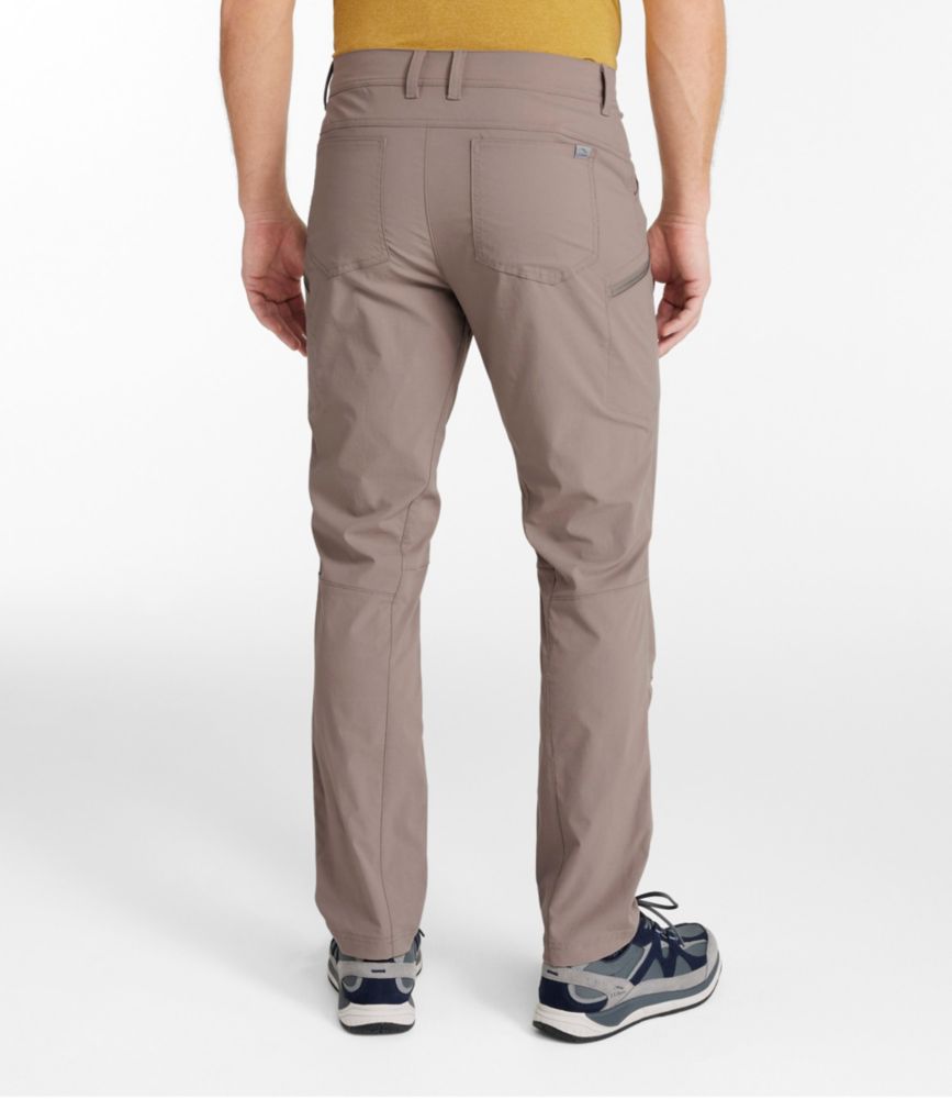 Men's Pathfinder Ripstop Trail Pants, Standard Fit, Straight Leg, Alloy Gray, small image number 3