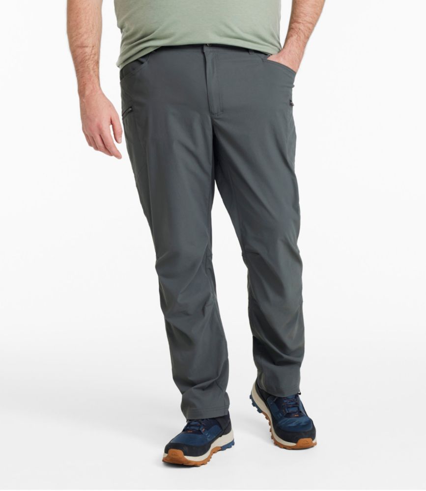 Men's Pathfinder Ripstop Trail Pants, Standard Fit, Straight Leg, Alloy Gray, small image number 4