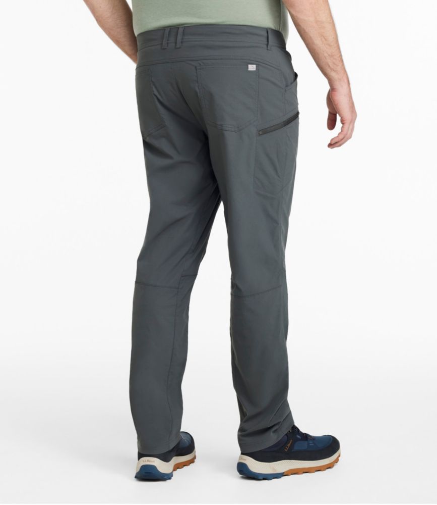 Men's Pathfinder Ripstop Trail Pants, Standard Fit, Straight Leg, Alloy Gray, small image number 5