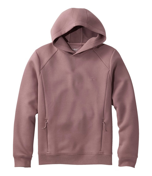 Multisport Lifestyle Hooded Sweatshirt, Smoky Mauve, large image number 0