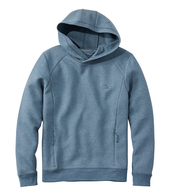 Multisport Lifestyle Hooded Sweatshirt, Muted Blue Heather, large image number 0